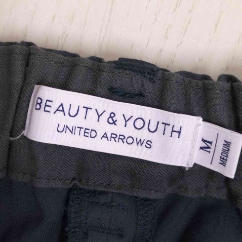 ビューティーアンドユースユナイテッドアローズ BEAUTY & YOUTH UNITED ARROWS TRタックワイドパンツ レディース JPN:M
