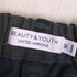 ビューティーアンドユースユナイテッドアローズ BEAUTY & YOUTH UNITED ARROWS TRタックワイドパンツ レディース JPN:M
