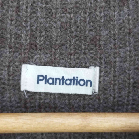 プランテーション Plantation ボトルネック ニットカットソー レディース JPN:M