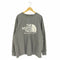 ノースフェイスパープルレーベル THE NORTH FACE PURPLE LABEL ナイロンロングTシャツ L/S Logo Woven Tee メンズ import:XL