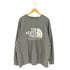 ノースフェイスパープルレーベル THE NORTH FACE PURPLE LABEL ナイロンロングTシャツ L/S Logo Woven Tee メンズ import:XL