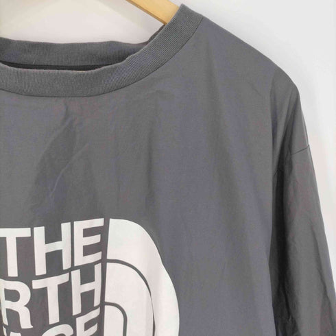 ノースフェイスパープルレーベル THE NORTH FACE PURPLE LABEL ナイロンロングTシャツ L/S Logo Woven Tee メンズ import:XL