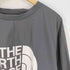 ノースフェイスパープルレーベル THE NORTH FACE PURPLE LABEL ナイロンロングTシャツ L/S Logo Woven Tee メンズ import:XL