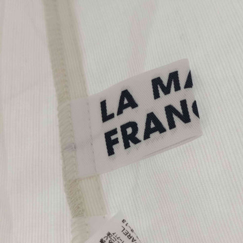 マリンフランセーズ la marine francaise ギャザーフリルブラウス レディース