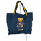 ポロラルフローレン POLO RALPH LAUREN ポロベアー プリントトートバッグ ポーチ付き レディース