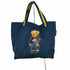 ポロラルフローレン POLO RALPH LAUREN ポロベアー プリントトートバッグ ポーチ付き レディース