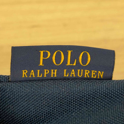 ポロラルフローレン POLO RALPH LAUREN ポロベアー プリントトートバッグ ポーチ付き レディース