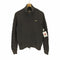 アエロナウティカミリターレ AERONAUTICA MILITARE MILITARE フロントワッペン ジップアップ スタンドカラー トラックジャケット Y2K メンズ import:S