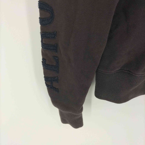 アエロナウティカミリターレ AERONAUTICA MILITARE MILITARE フロントワッペン ジップアップ スタンドカラー トラックジャケット Y2K メンズ import:S