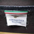 アエロナウティカミリターレ AERONAUTICA MILITARE MILITARE フロントワッペン ジップアップ スタンドカラー トラックジャケット Y2K メンズ import:S