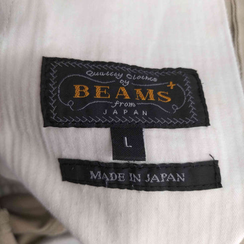 ビームスプラス BEAMS+ 2プリーツ チノ メンズ JPN:L