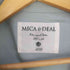 マイカアンドディール MICA&DEAL ドルマンスリーブ スキッパーブラウス レディース FREE