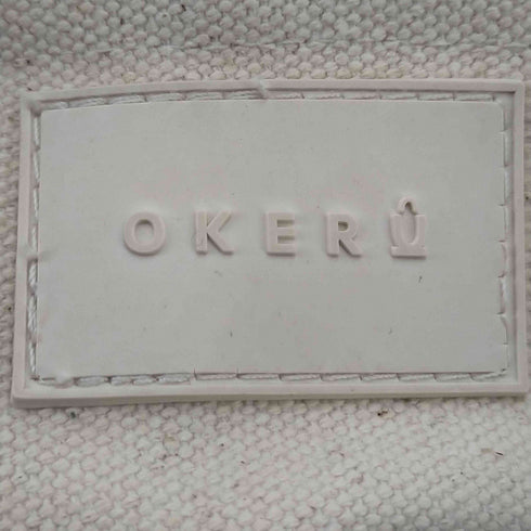 オケル OKERU キャンバス地スニーカーバッグ レディース