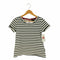 トゥービーバイアニエスベー To b. by agnes b. ボーダー ボートネックTシャツ レディース Tu