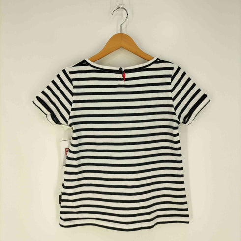 トゥービーバイアニエスベー To b. by agnes b. ボーダー ボートネックTシャツ レディース Tu