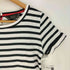 トゥービーバイアニエスベー To b. by agnes b. ボーダー ボートネックTシャツ レディース Tu