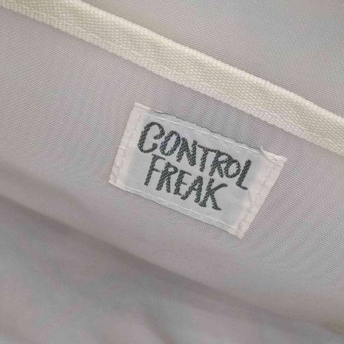 コントロールフリーク Control Freak メタリックハンドル エキゾチック トートバッグ メタルハンドル かご バッグ レディース