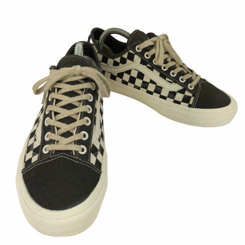 バンズ VANS STYLE 36 DECON SF ULTRACUSH チェッカーフラッグ スニーカー メンズ JPN:26.5