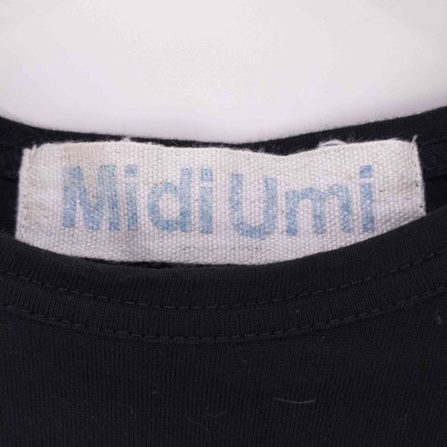 ミディウミ MidiUmi ソリッド ショートスリーブカットソー レディース