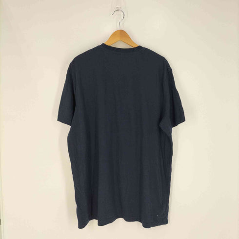 TEEMAX アニマル刺繍 クルーネックTシャツ メンズ import:XXL