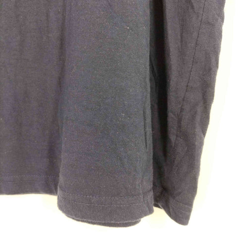 TEEMAX アニマル刺繍 クルーネックTシャツ メンズ import:XXL