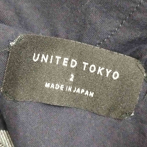 ユナイテッドトウキョウ UNITED TOKYO ストレッチ スキニーデニムパンツ レディース JPN:2
