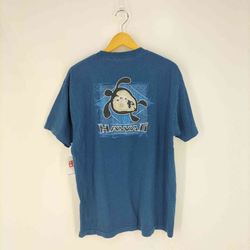 アルスタイルアパレルアクティブウェアー ALSTYLE APPAREL & ACTIVEWEAR HAWAII 両面プリント クルーネックTシャツ メンズ import:L