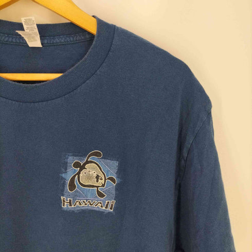 アルスタイルアパレルアクティブウェアー ALSTYLE APPAREL & ACTIVEWEAR HAWAII 両面プリント クルーネックTシャツ メンズ import:L