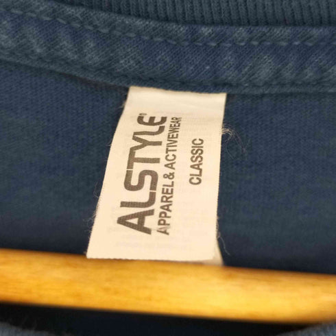 アルスタイルアパレルアクティブウェアー ALSTYLE APPAREL & ACTIVEWEAR HAWAII 両面プリント クルーネックTシャツ メンズ import:L
