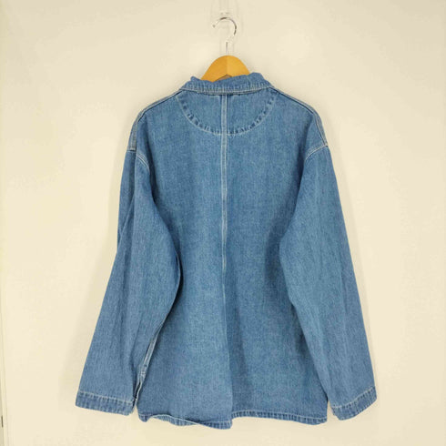 ビッグマイク BIG MIKE Denim & Hickory Coverall メンズ XL