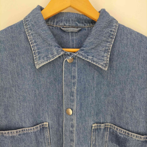 ビッグマイク BIG MIKE Denim & Hickory Coverall メンズ XL