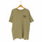 ジャージーズ JERZEES 企業ロゴ 両面プリント クルーネックTシャツ メンズ import:XL