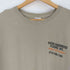 ジャージーズ JERZEES 企業ロゴ 両面プリント クルーネックTシャツ メンズ import:XL