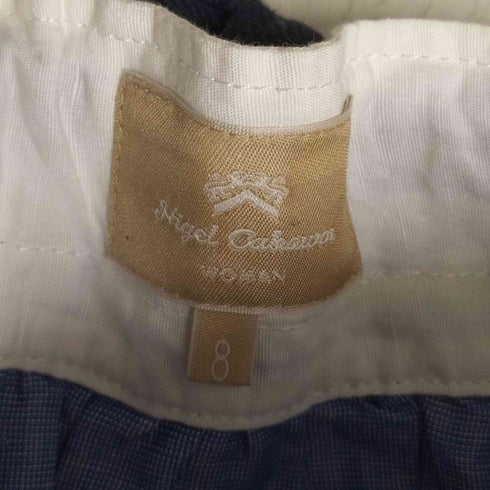 ナイジェルケーボン NIGEL CABOURN リネン混 フレアスカート レディース 8