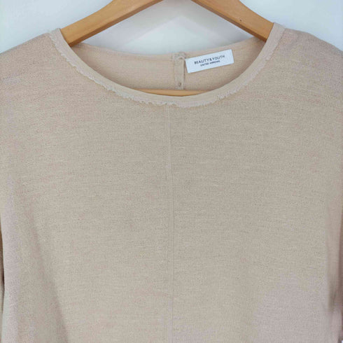 ビューティーアンドユースユナイテッドアローズ BEAUTY & YOUTH UNITED ARROWS BY ガーゼバックボタンプルオーバーо レディース