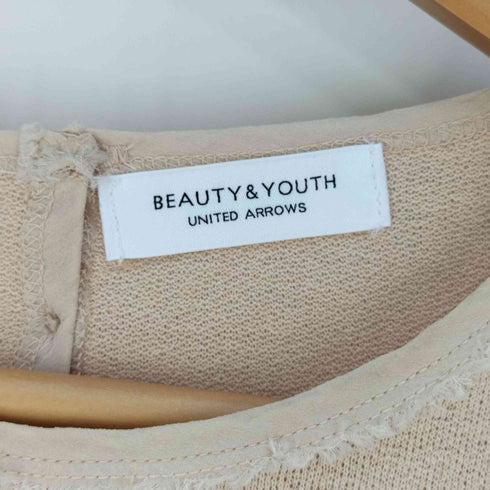 ビューティーアンドユースユナイテッドアローズ BEAUTY & YOUTH UNITED ARROWS BY ガーゼバックボタンプルオーバーо レディース