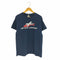 ギルダン GILDAN 企業ロゴ 両面プリント クルーネックTシャツ メンズ import:L