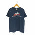 ギルダン GILDAN 企業ロゴ 両面プリント クルーネックTシャツ メンズ import:L