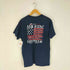 ギルダン GILDAN 企業ロゴ 両面プリント クルーネックTシャツ メンズ import:L