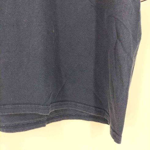 ギルダン GILDAN 企業ロゴ 両面プリント クルーネックTシャツ メンズ import:L