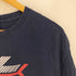 ギルダン GILDAN 企業ロゴ 両面プリント クルーネックTシャツ メンズ import:L