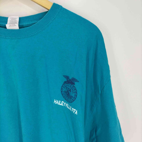 ギルダン GILDAN 両面プリント クルーネックTシャツ メンズ 2XL