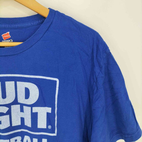 ヘインズ Hanes NFLチームロゴプリント クルーネックTシャツ メンズ import:XL