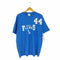 ヘインズ Hanes メキシコ製 バスケットボールチーム ラバープリント ナンバリング Tシャツ メンズ import:XL