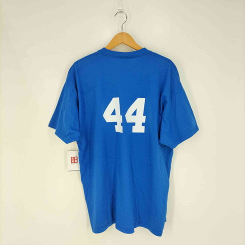 ヘインズ Hanes メキシコ製 バスケットボールチーム ラバープリント ナンバリング Tシャツ メンズ import:XL