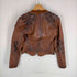 ディーゼルブラックゴールド DIESEL BLACK GOLD デザインカウレザージャケット レディース JPN:XS