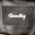 Standby ダブルライダースジャケット ショルダーワッペンデザイン メンズ import:S