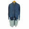 WORTH WEAR WORKS Levis ボディ ドッキング リメイク デニム シャツ ワンピース レディース import:L