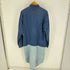 WORTH WEAR WORKS Levis ボディ ドッキング リメイク デニム シャツ ワンピース レディース import:L