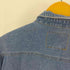 WORTH WEAR WORKS Levis ボディ ドッキング リメイク デニム シャツ ワンピース レディース import:L